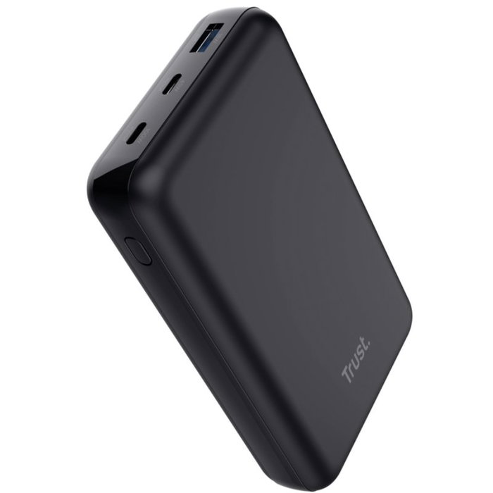 BATERIA EXTERNA DE 100W PARA PORTATIL/MACBOOK USB-C NEGRO TRUST